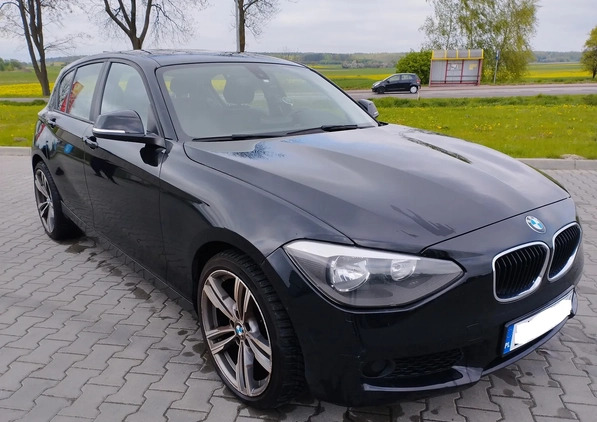 BMW Seria 1 cena 32000 przebieg: 252000, rok produkcji 2011 z Łomża małe 92